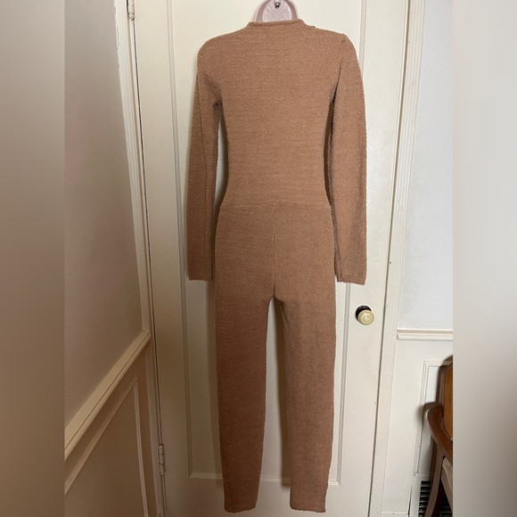 Fashion Nova “All Types of Crazy” Softest Sweater Jumpsuit - NWT - Picture 3 of 11